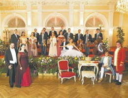 concerti Mozart e concerti Strauss al palazzo Kursalon Vienna