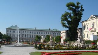 soirée musicale au château Mirabell de Salzbourg